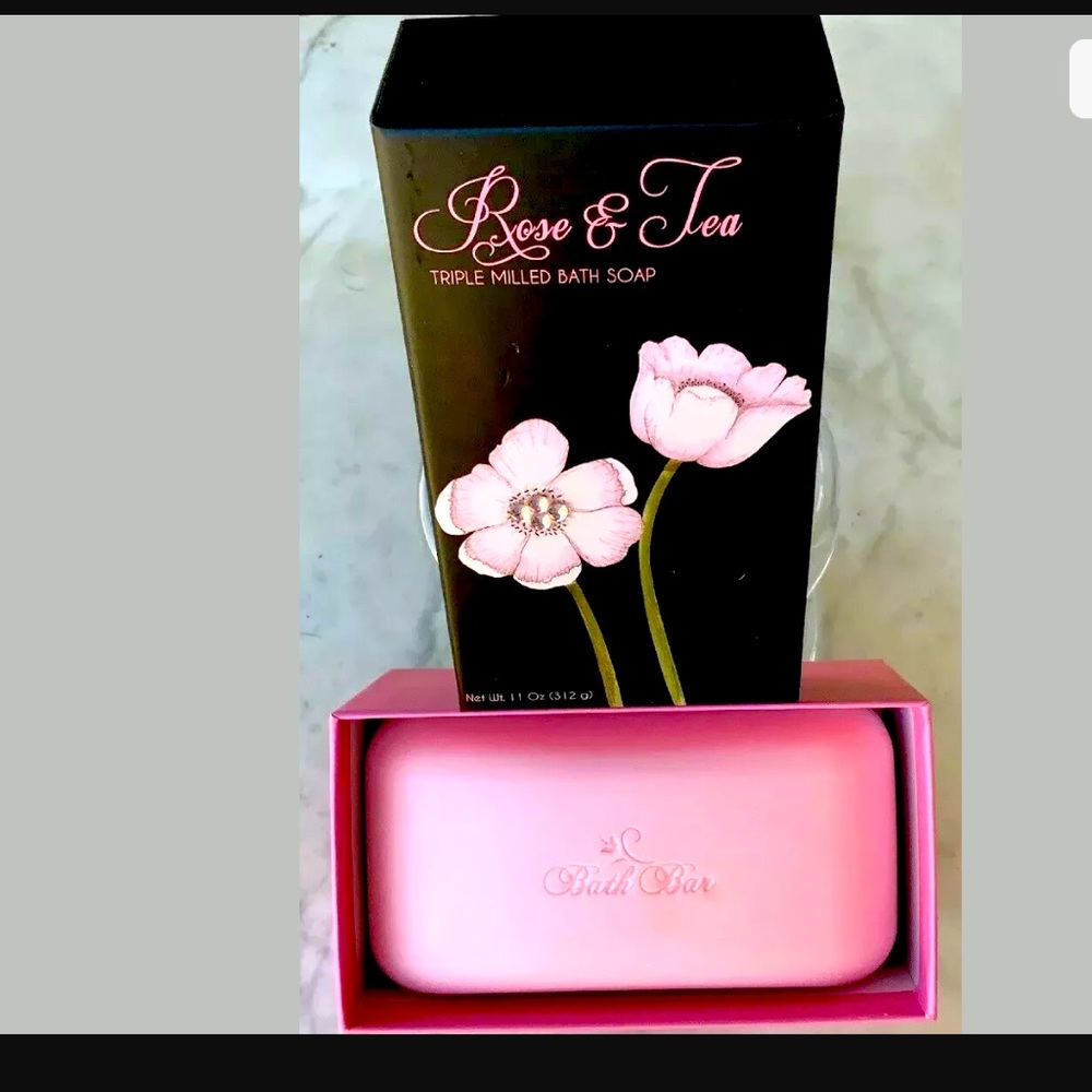 CST COMMONWEALTH ROSE & TEA BATH SOAP SCENTED NEW 12 oz